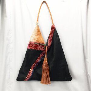 Tezari Leather Purse